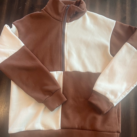 Colorblock half zip size XS - Picture 3 of 3